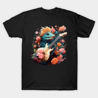 Sea Slug Playing Guitar T-Shirt
